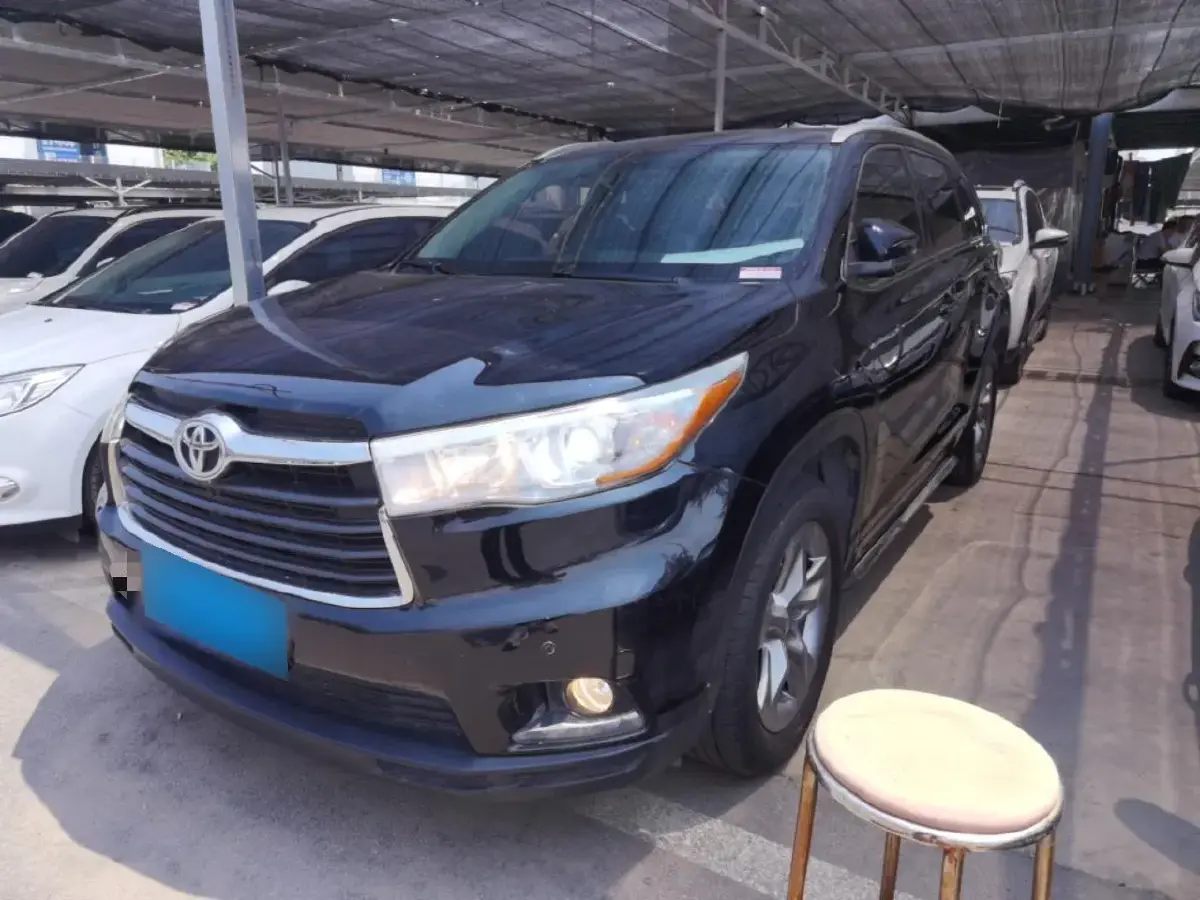 2015 Toyota Highlander 2.0T 220HP L4 6AT