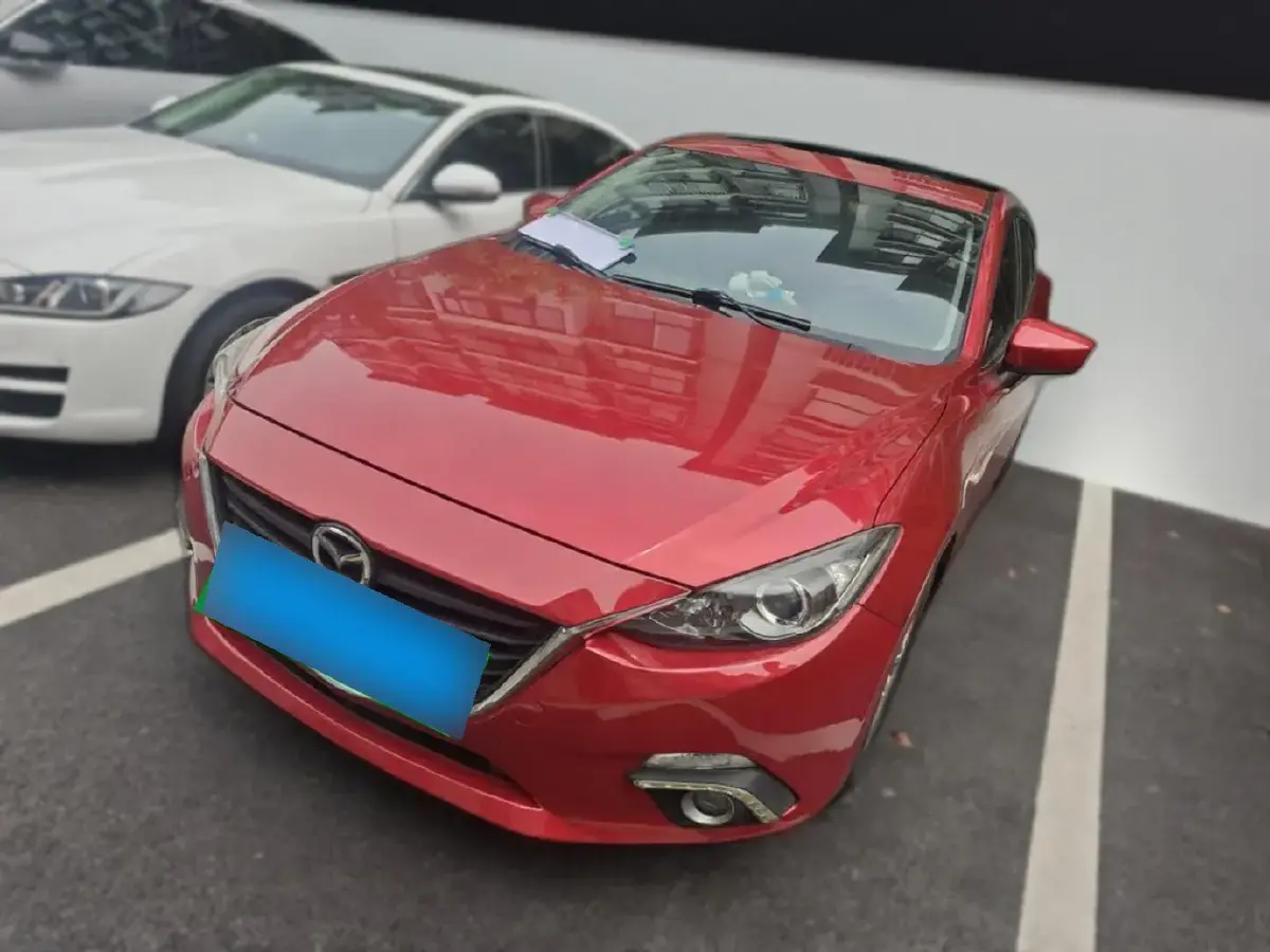 2016 Mazda 3 Axela 1.5L 117HP L4 6MT