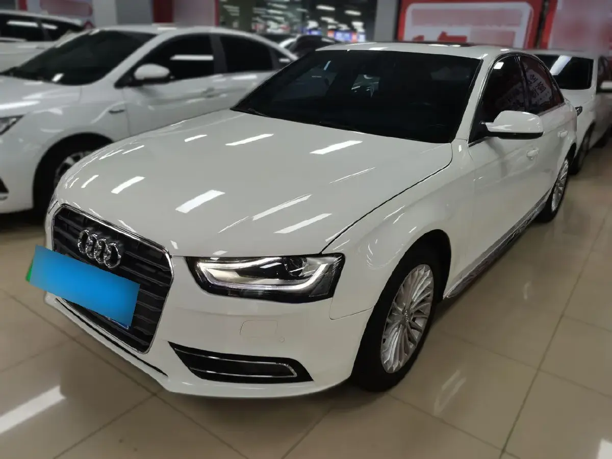 2015 Audi A4L 2.0T 180HP L4 CVT