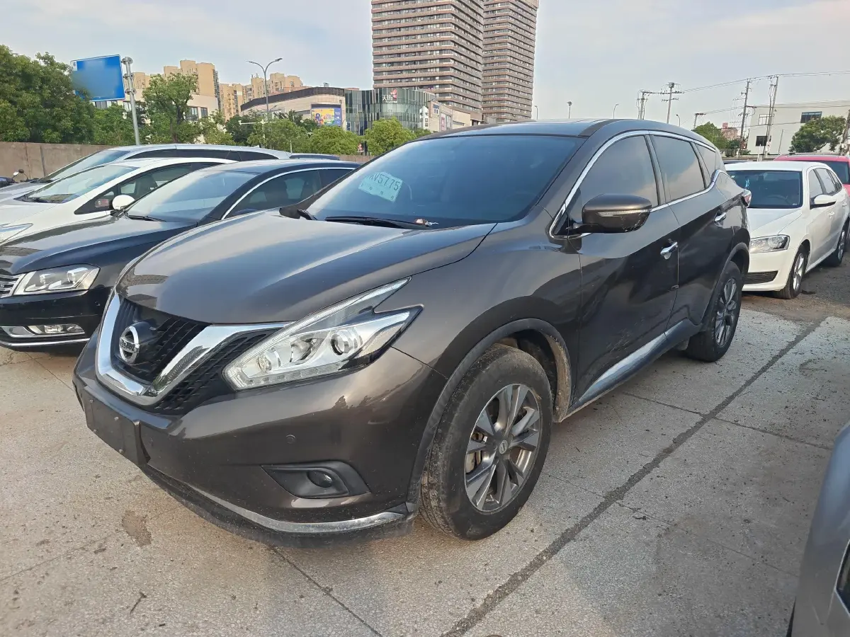 2015 Nissan Murano 2.5L 186HP L4 CVT