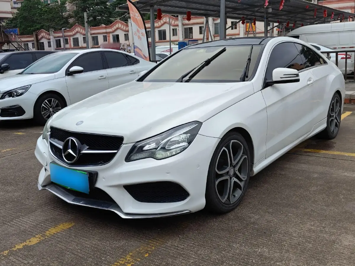 2014 Mercedes-Benz E Class 2.0T 184HP L4 7AT