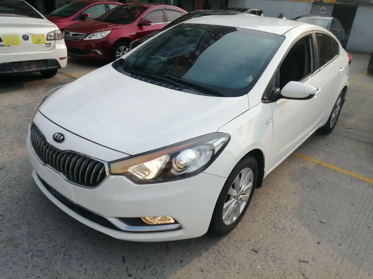 2015 Kia K3 1.6L 128HP L4 6AT