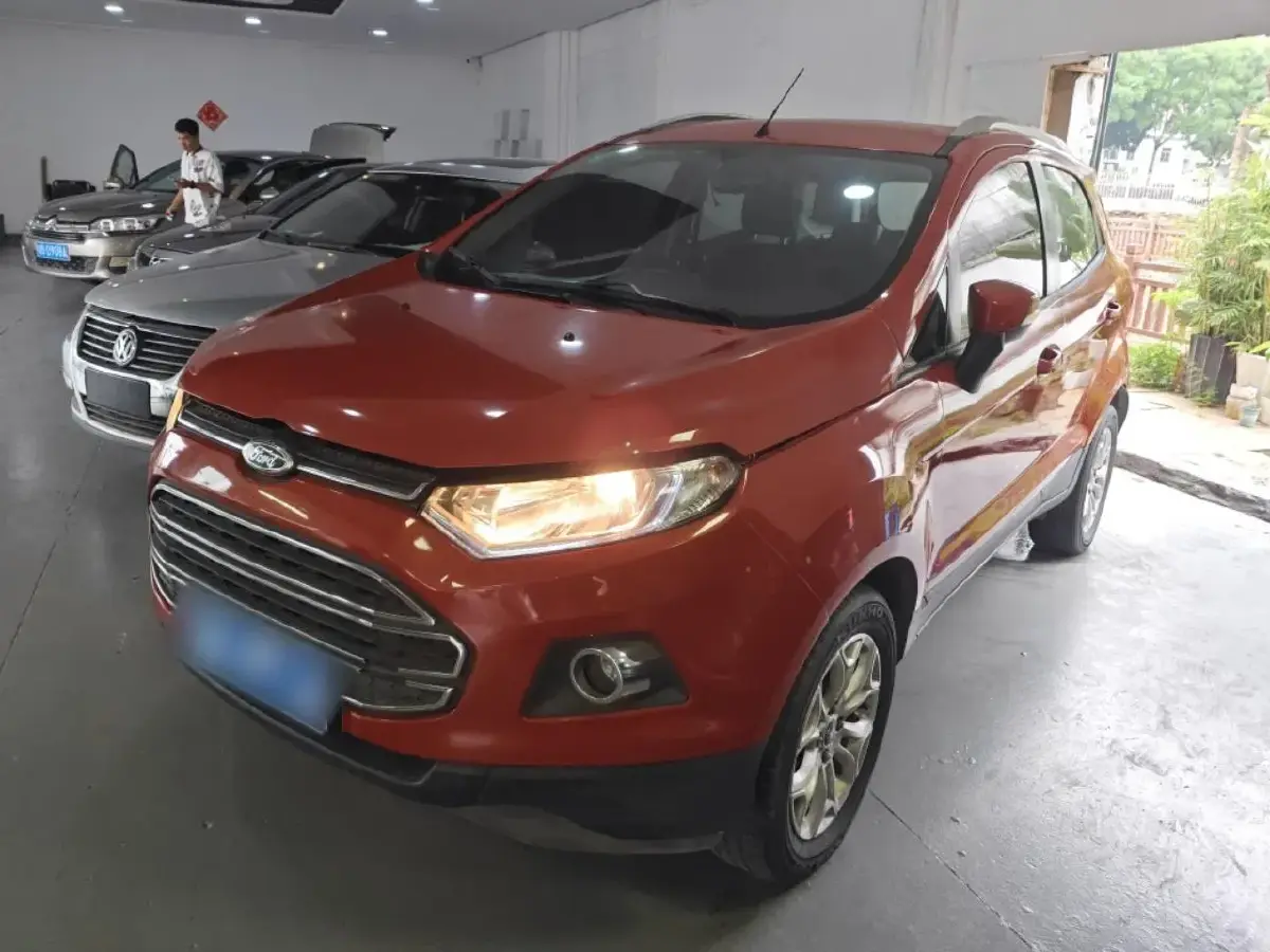 2013 Ford EcoSport 1.5L 110HP L4 6DCT