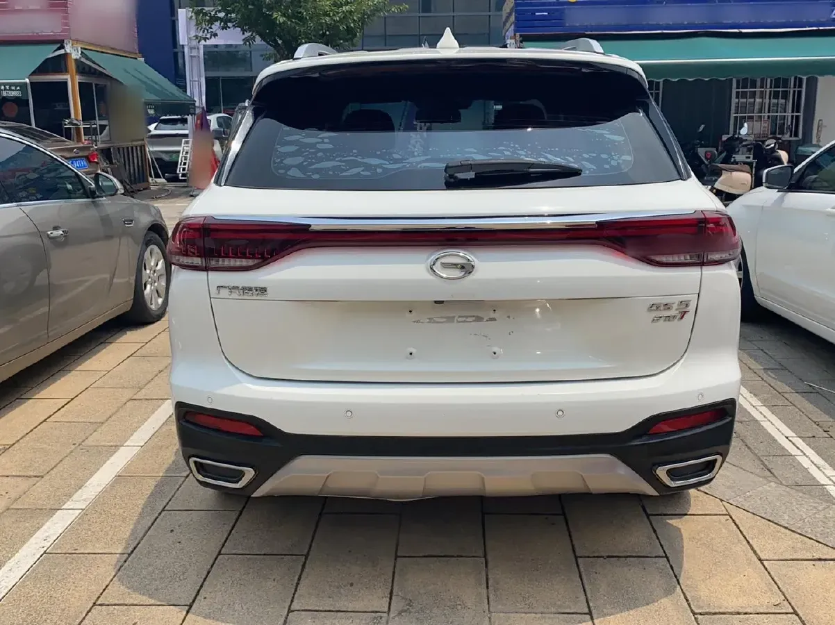 2019 GAC Trumpchi GS5 1.5T 169HP L4 6AT,autocango,china used car exporter,china ev exporter,chinese used car exporter,chinese used ev exporter