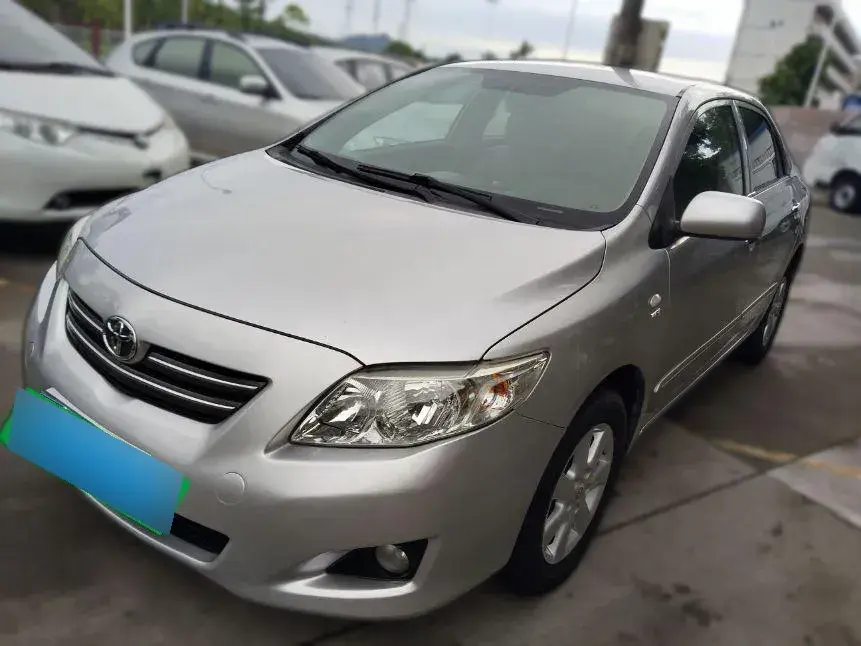 2007 Toyota Corolla 1.6L 122HP L4 4AT