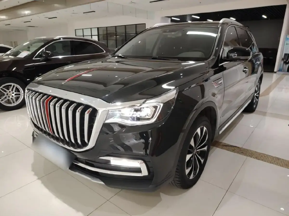 2022 HongQi HS7 2.0T 252HP L4 7DCT