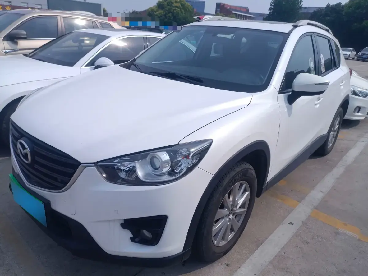 2015 Mazda CX-5 2.0L 155HP L4 6AT