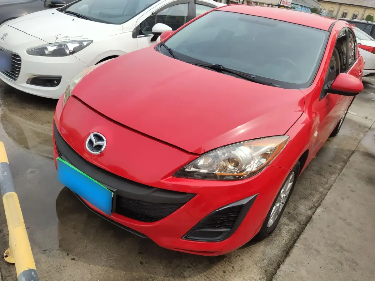 2011 Mazda 3 XingChi 1.6L 107HP L4 4AT