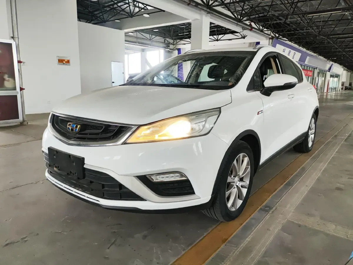 2016 Geely Emgrand GS 1.3T 129HP L4 6MT