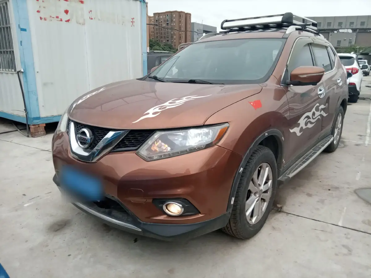 2014 Nissan X-Trail 2.0L 150HP L4 CVT