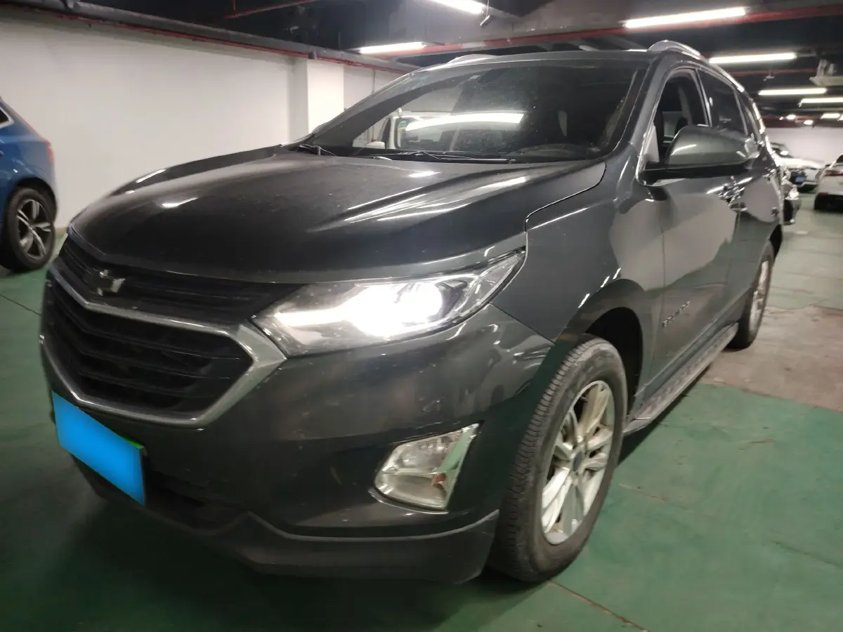 2017 Chevrolet Equinox 1.5T 180HP L4 6AT