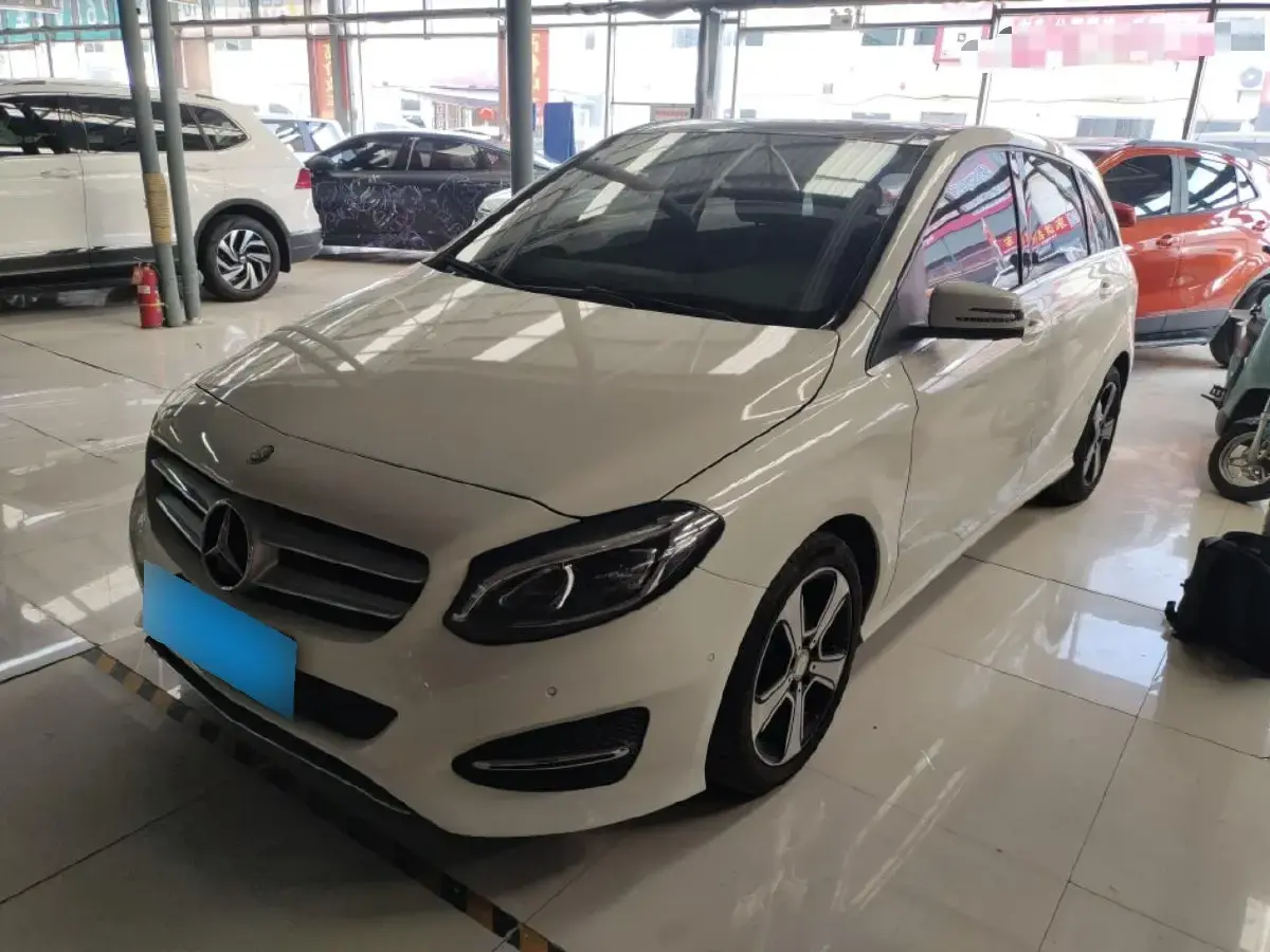 2015 Mercedes-Benz B Class 1.6T 156HP L4 7DCT