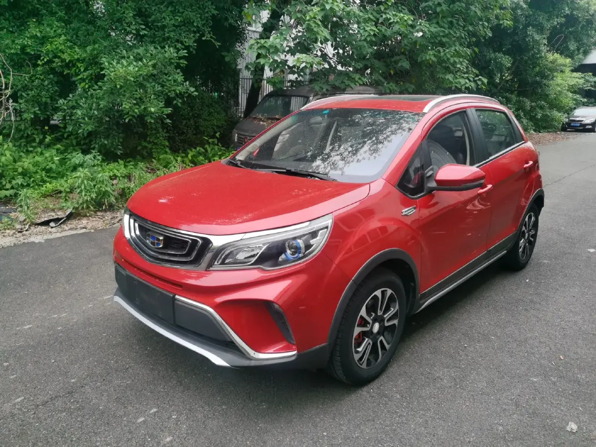 2017 Geely Vision X3 1.5L 102HP L4 4AT