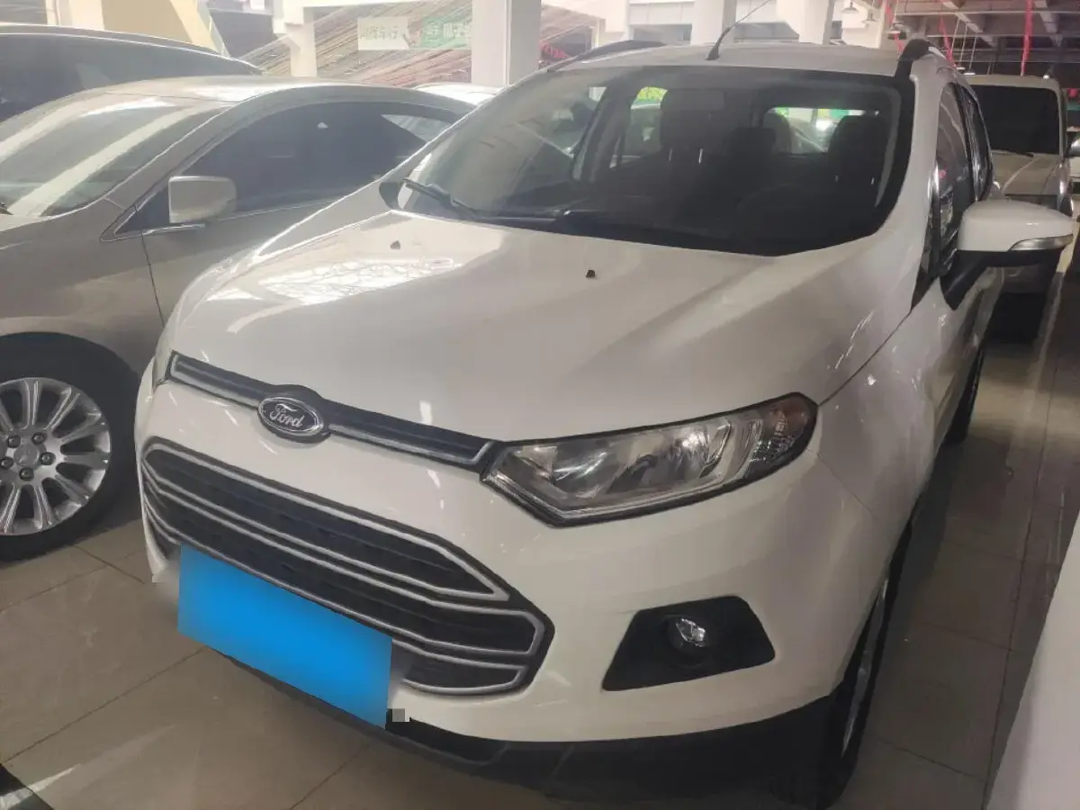 2013 Ford EcoSport 1.5L 110HP L4 6DCT