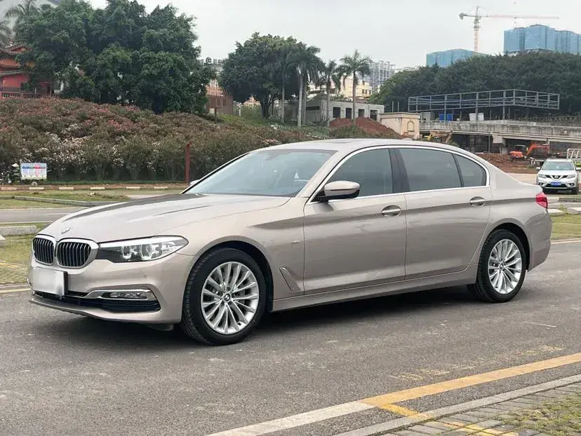 2018 BMW 5 Series 2.0T 252HP L4 8AT