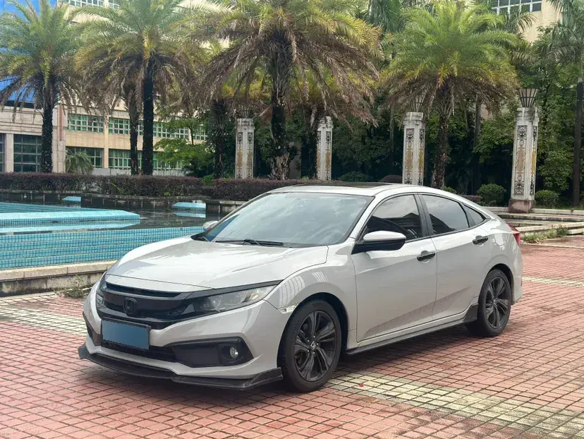 2019 Honda Civic 1.5T 177HP L4 CVT