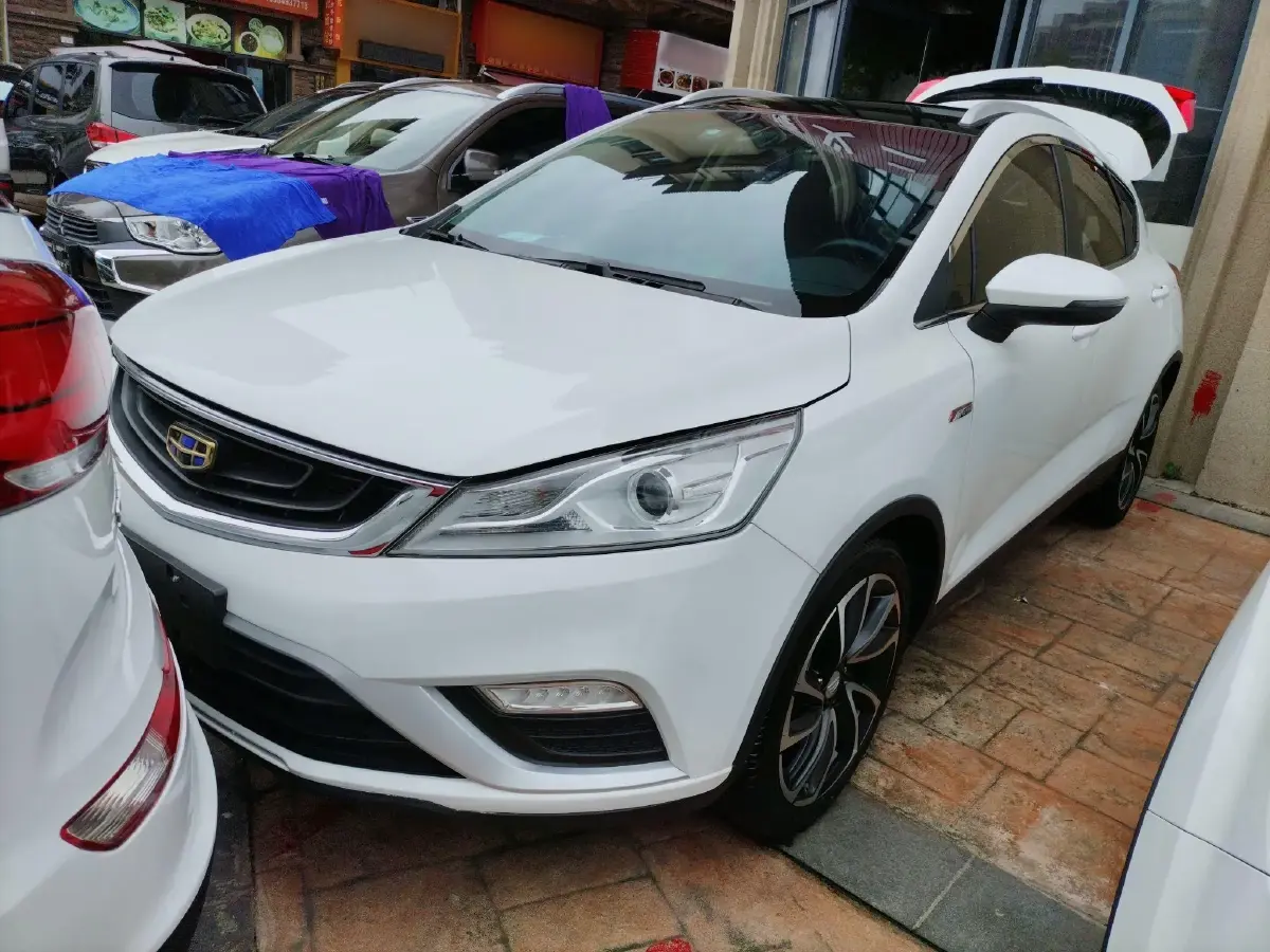 2016 Geely Emgrand GS 1.3T 129HP L4 6DCT