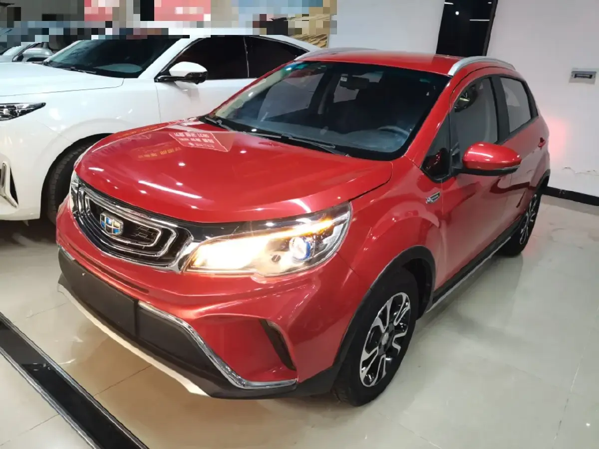 2017 Geely Vision X3 1.5L 102HP L4 5MT