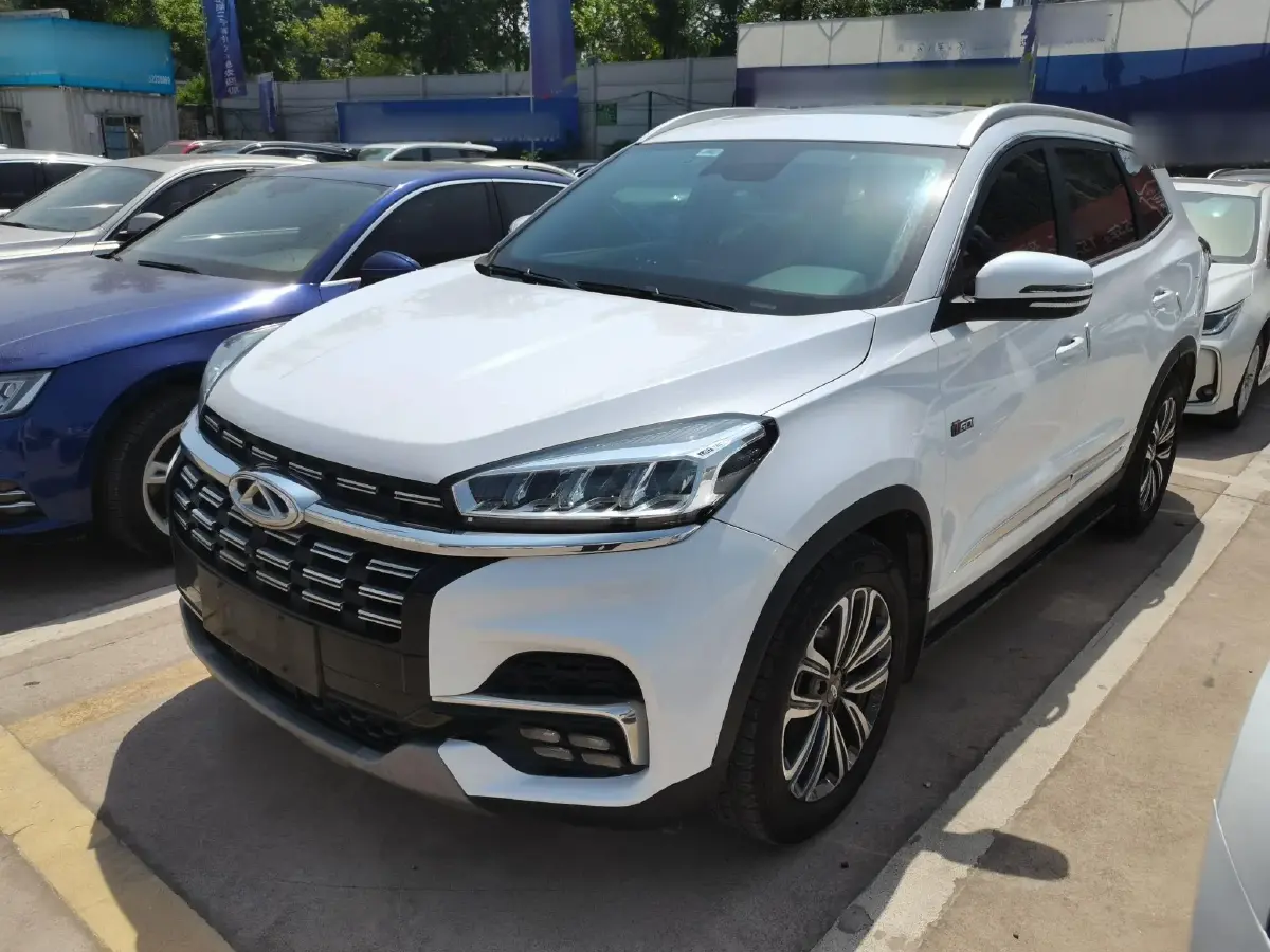 2020 Chery Tiggo 8 1.6T 197HP L4 7DCT