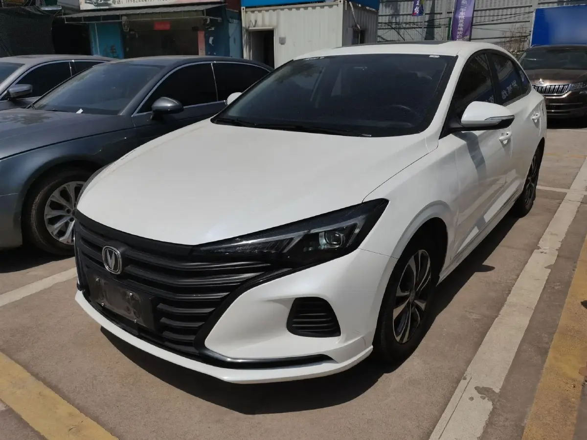 2022 ChangAn Eado 1.6L 128HP L4 CVT