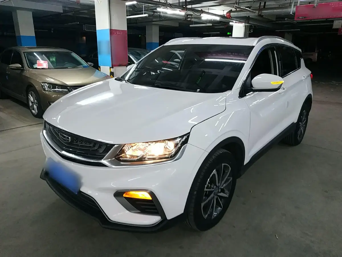 2020 Geely Coolray 1.4T 141HP L4 6DCT