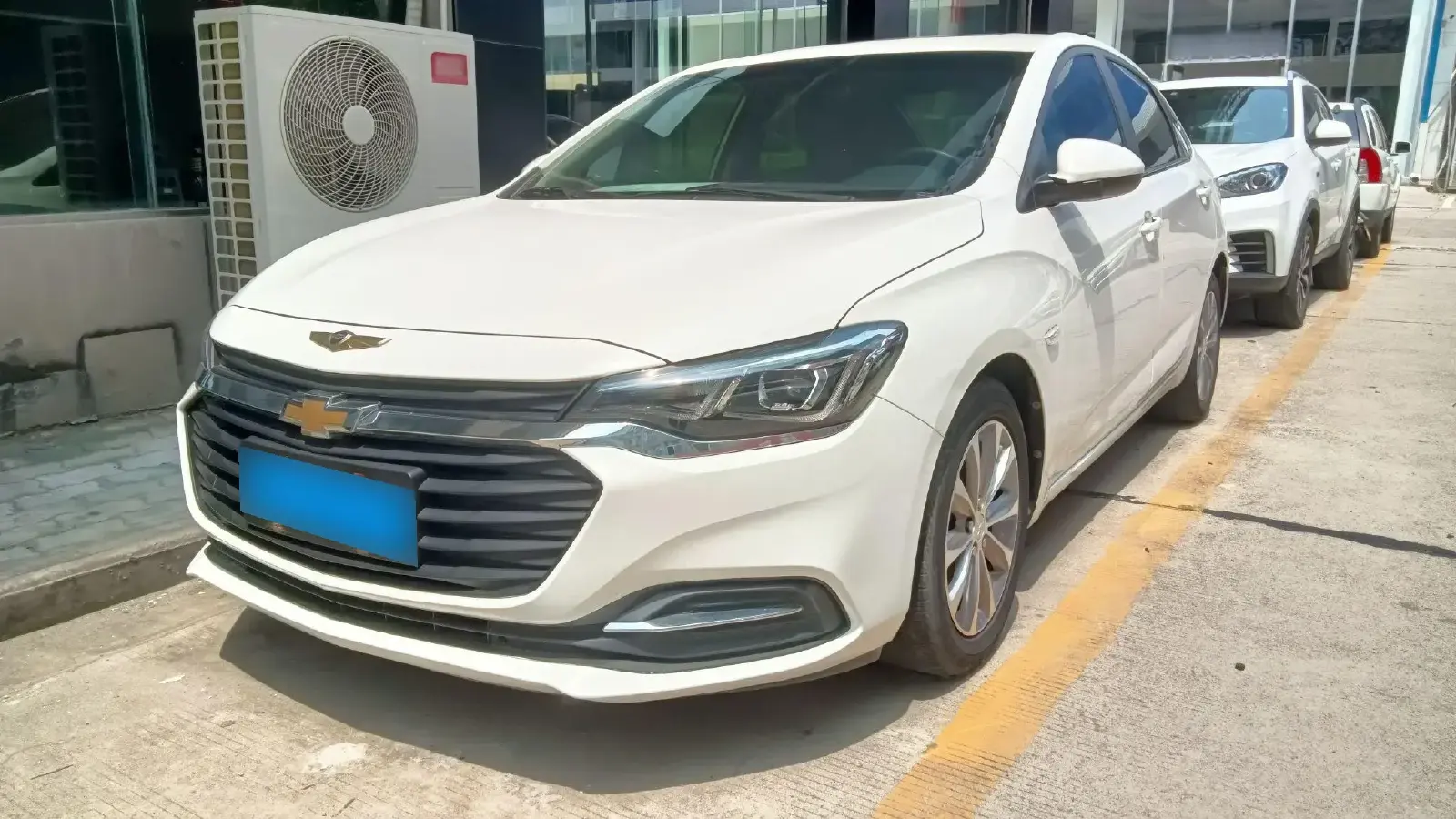 2020 Chevrolet Monza 1.5L 113HP L4 6AT