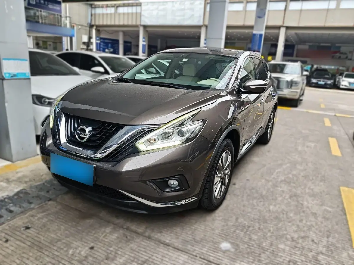 2019 Nissan Murano 2.5L 186HP L4 CVT