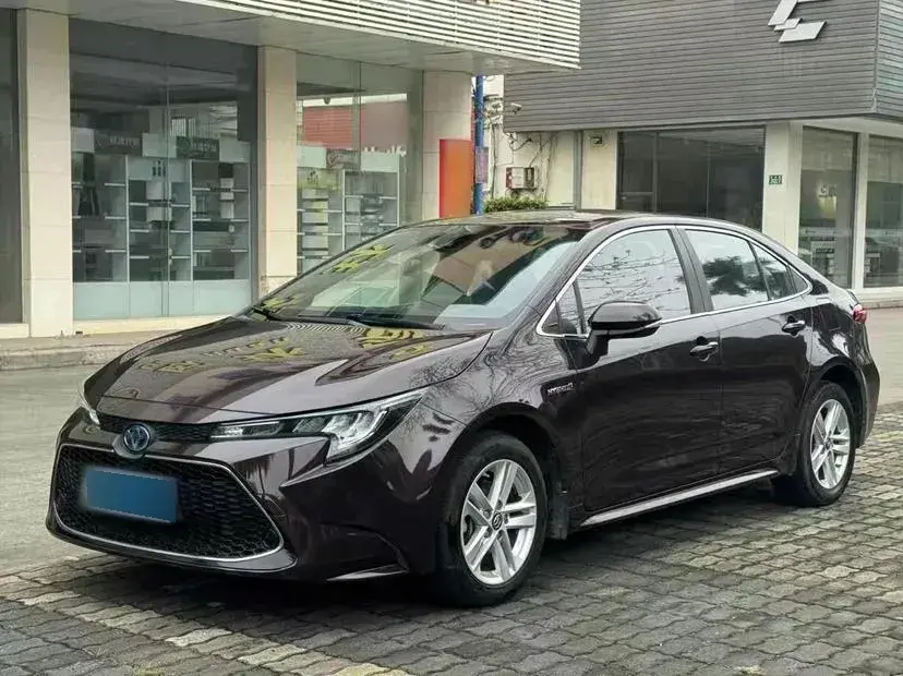 2019 Toyota Levin 1.8L 98HP L4 E-CVT Hybrid