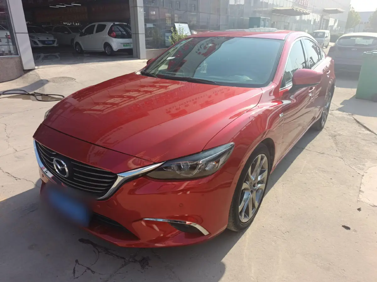2018 Mazda Atenza 2.5L 192HP L4 6AT