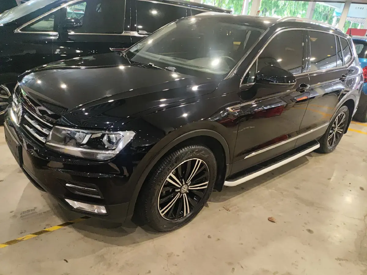 2019 Volkswagen Tiguan L 2.0T 186HP L4 7DCT