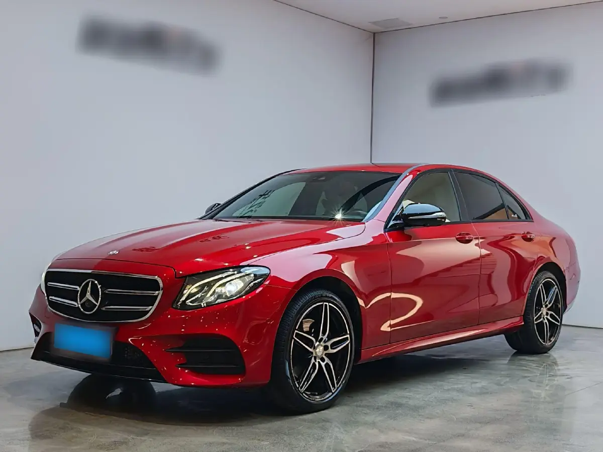 2017 Mercedes-Benz E Class 2.0T 184HP L4 9AT