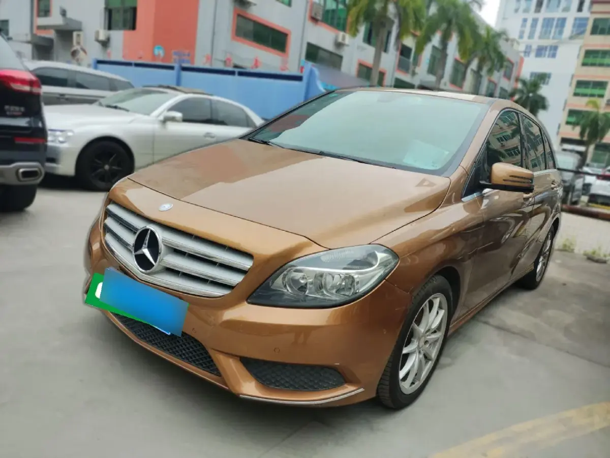 2012 Mercedes-Benz B Class 1.6T 122HP L4 7DCT