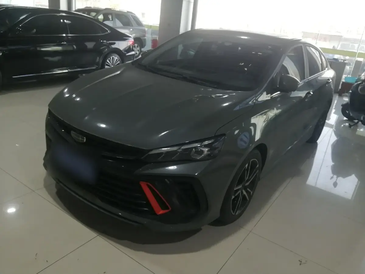 2022 Geely Binray 1.5T 181HP L4 7DCT