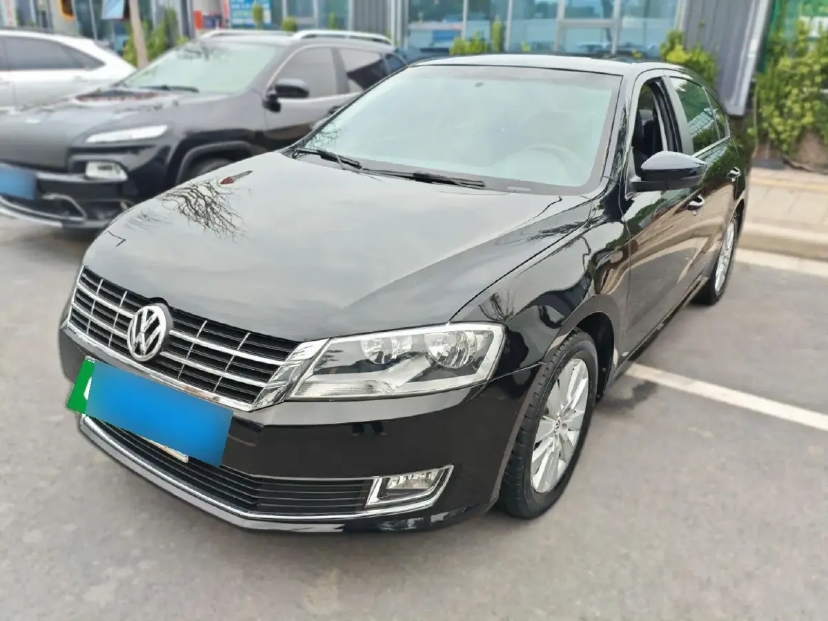 2013 Volkswagen Lavida 1.6L 110HP L4 6AT