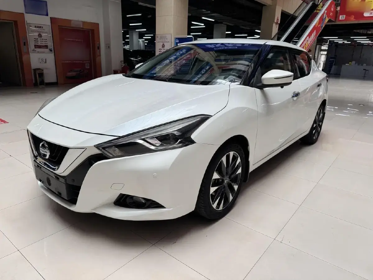 2016 Nissan Bluebird 1.6L 126HP L4 CVT