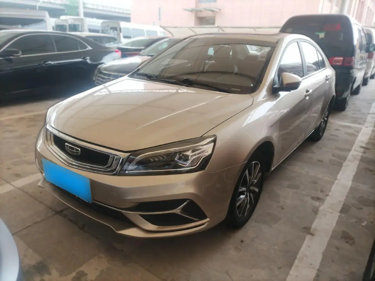 2019 Geely Emgrand 1.5L 109HP L4 CVT