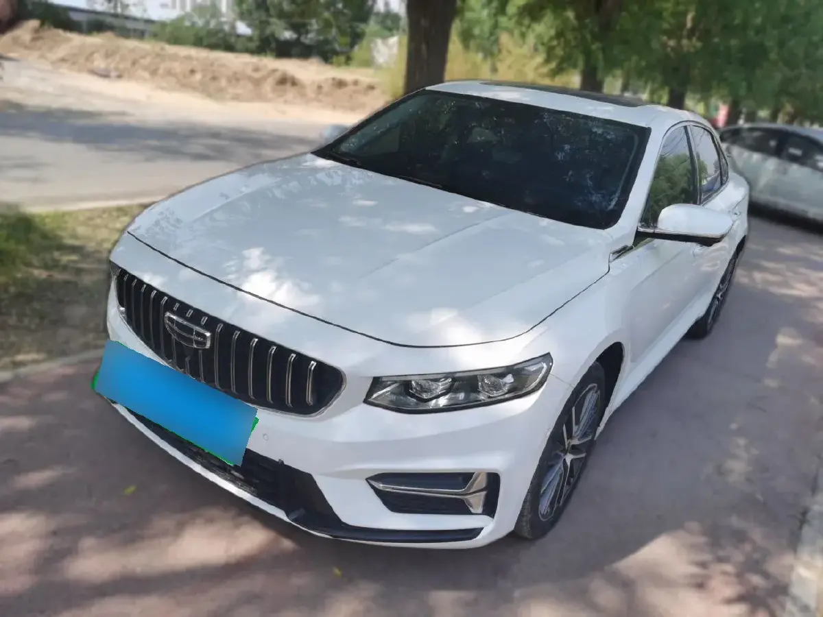 2023 Geely Preface 2.0T 190HP L4 7DCT