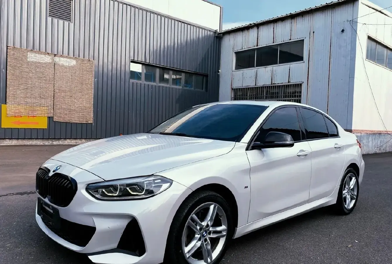 2021 BMW 1 Series 1.5T 140HP L3 7DCT