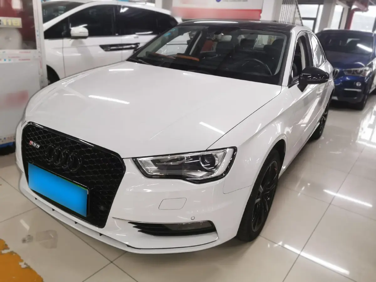 2015 Audi A3 1.4T 150HP L4 7DCT