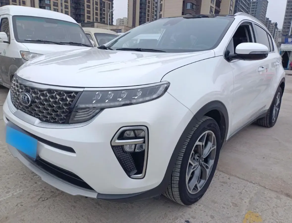 2019 Kia KX5 1.6T 177HP L4 7DCT