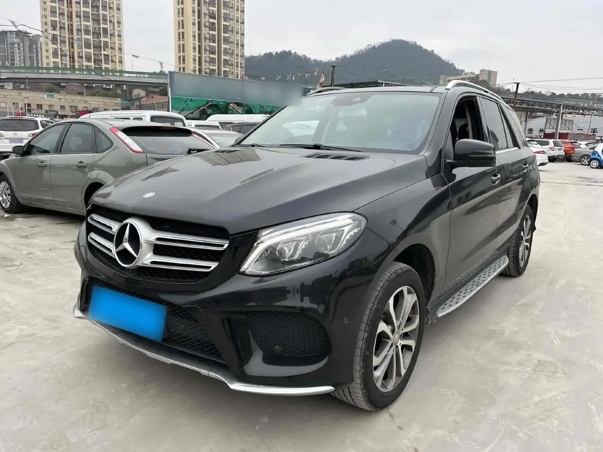 2016 Mercedes-Benz GLE Class 3.0T 272HP V6 7AT