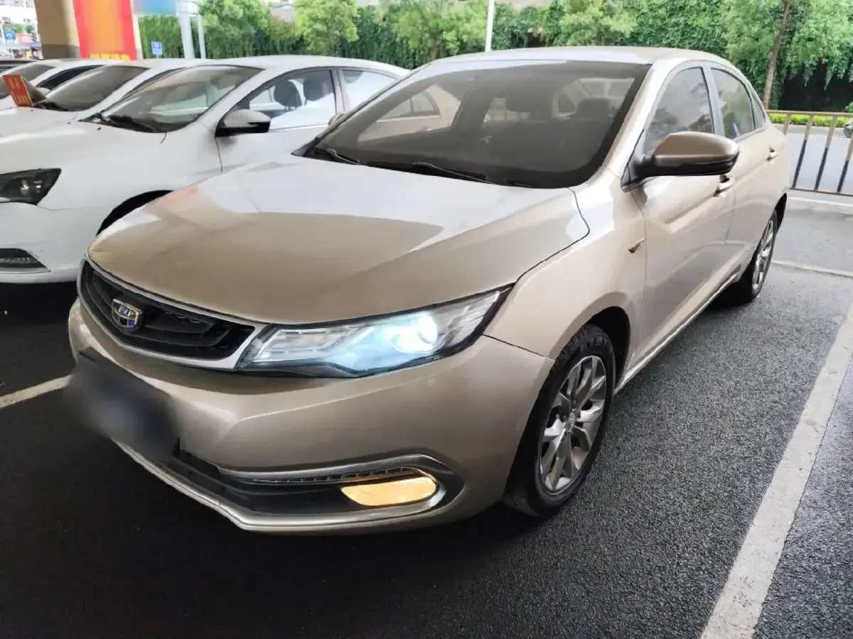 2017 Geely Emgrand GL 1.3T 129HP L4 6DCT