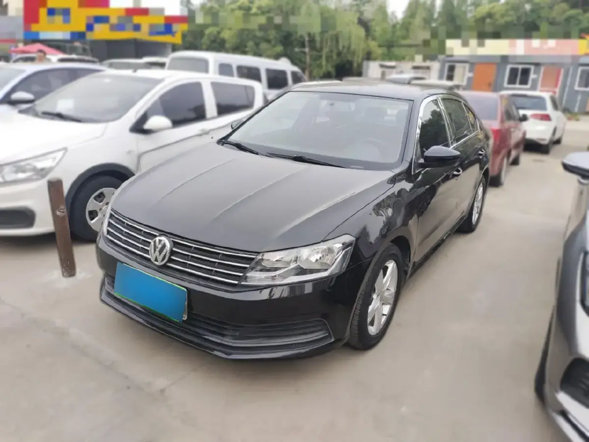 2017 Volkswagen Lavida 1.6L 110HP L4 6AT