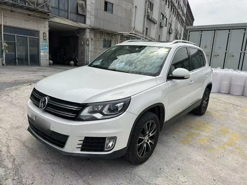 2015 Volkswagen Tiguan 1.8T 160HP L4 6AT