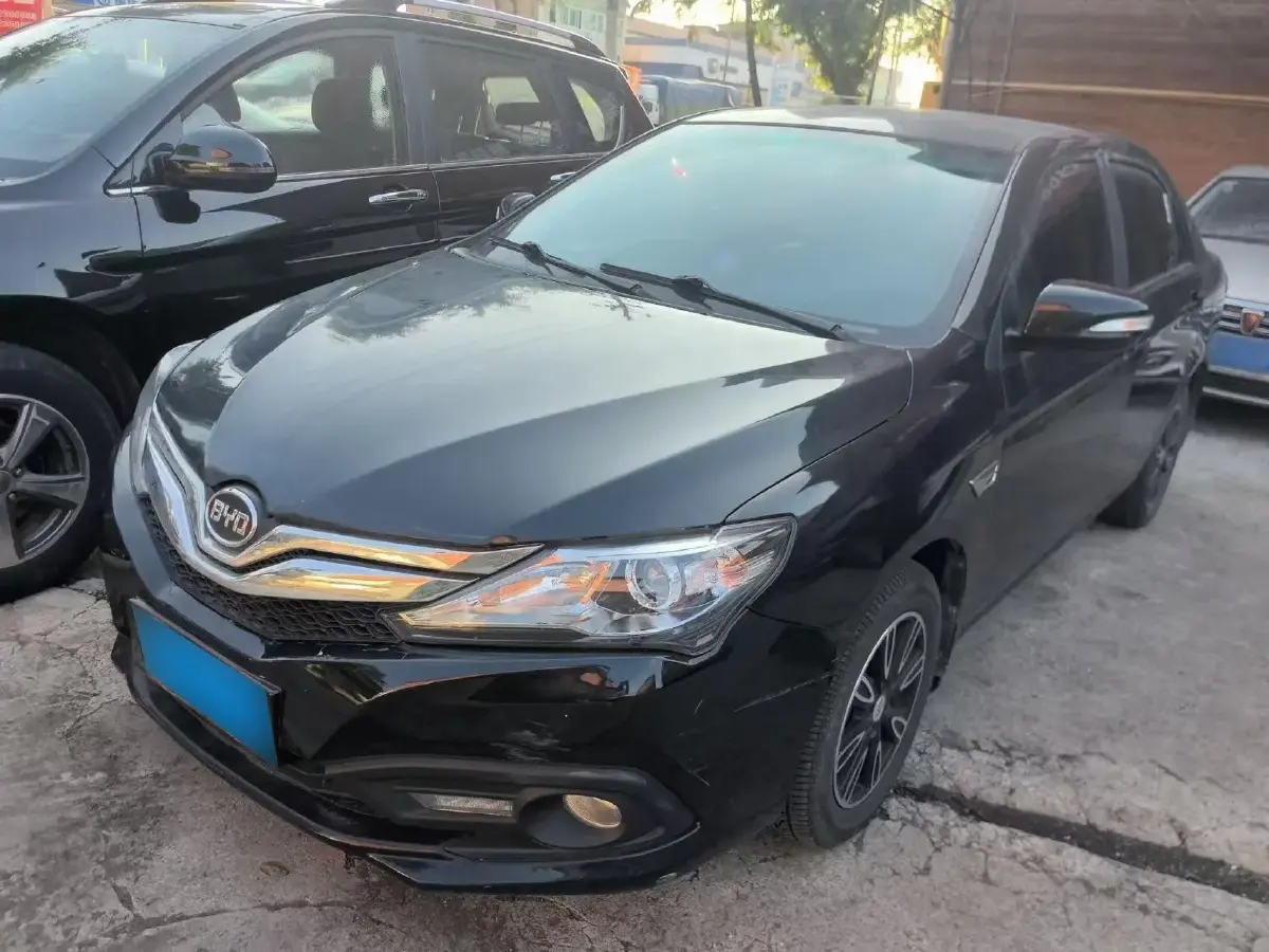 2016 BYD F3 1.5L 109HP L4 5MT