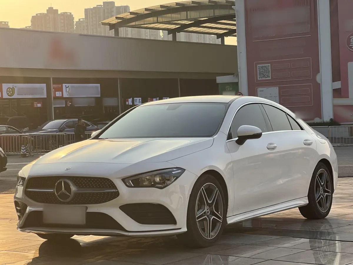 2022 Mercedes-Benz CLA Class 1.3T 163HP L4 8DCT