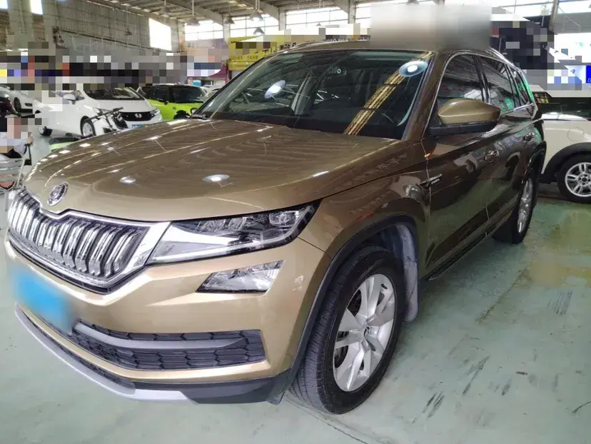 2017 Skoda Kodiak 1.8T 180HP L4 7DCT