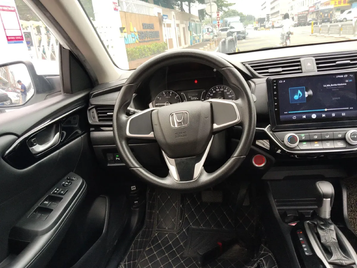 2019 Honda Crider 1.0T 122HP L3 CVT,autocango,china used car exporter,china ev exporter,chinese used car exporter,chinese used ev exporter