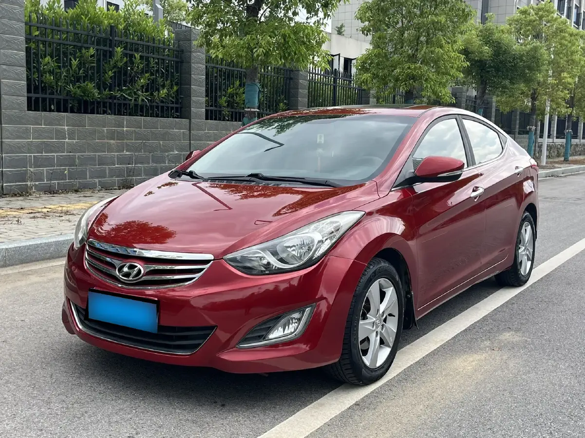 2012 Hyundai Elantra 1.6L 128HP L4 6AT