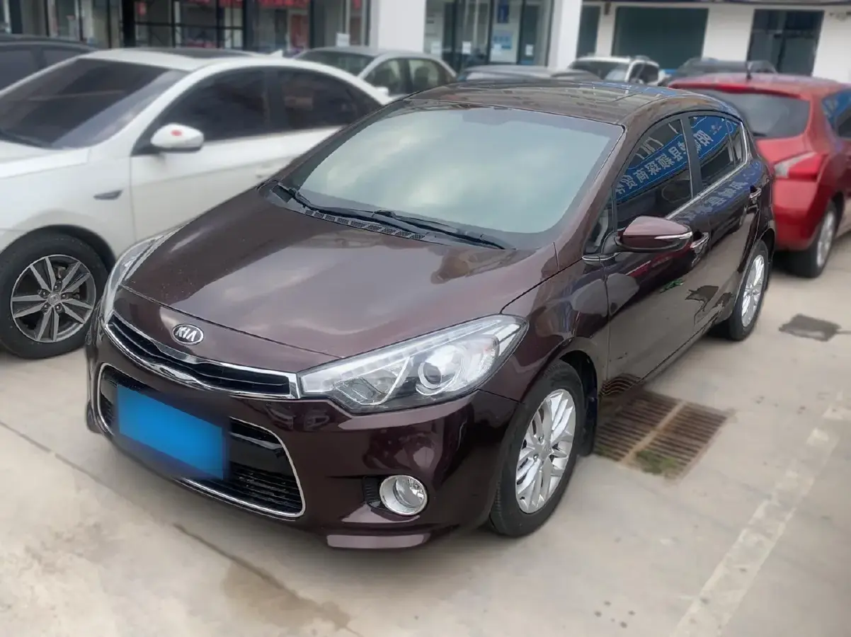 2014 Kia K3S 1.6L 128HP L4 6MT